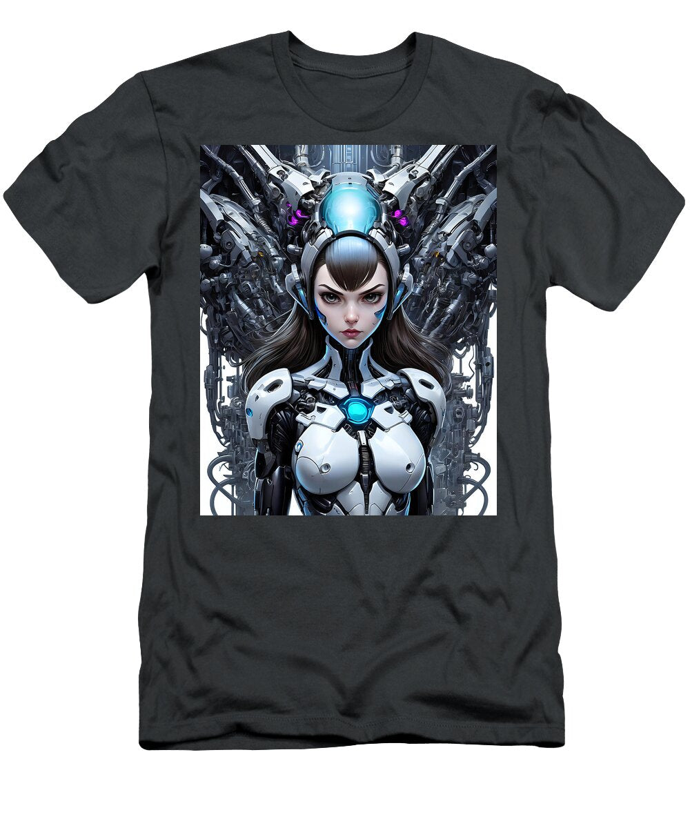 Mecha Dva From Overwatch Tricky Woo T-Shirt