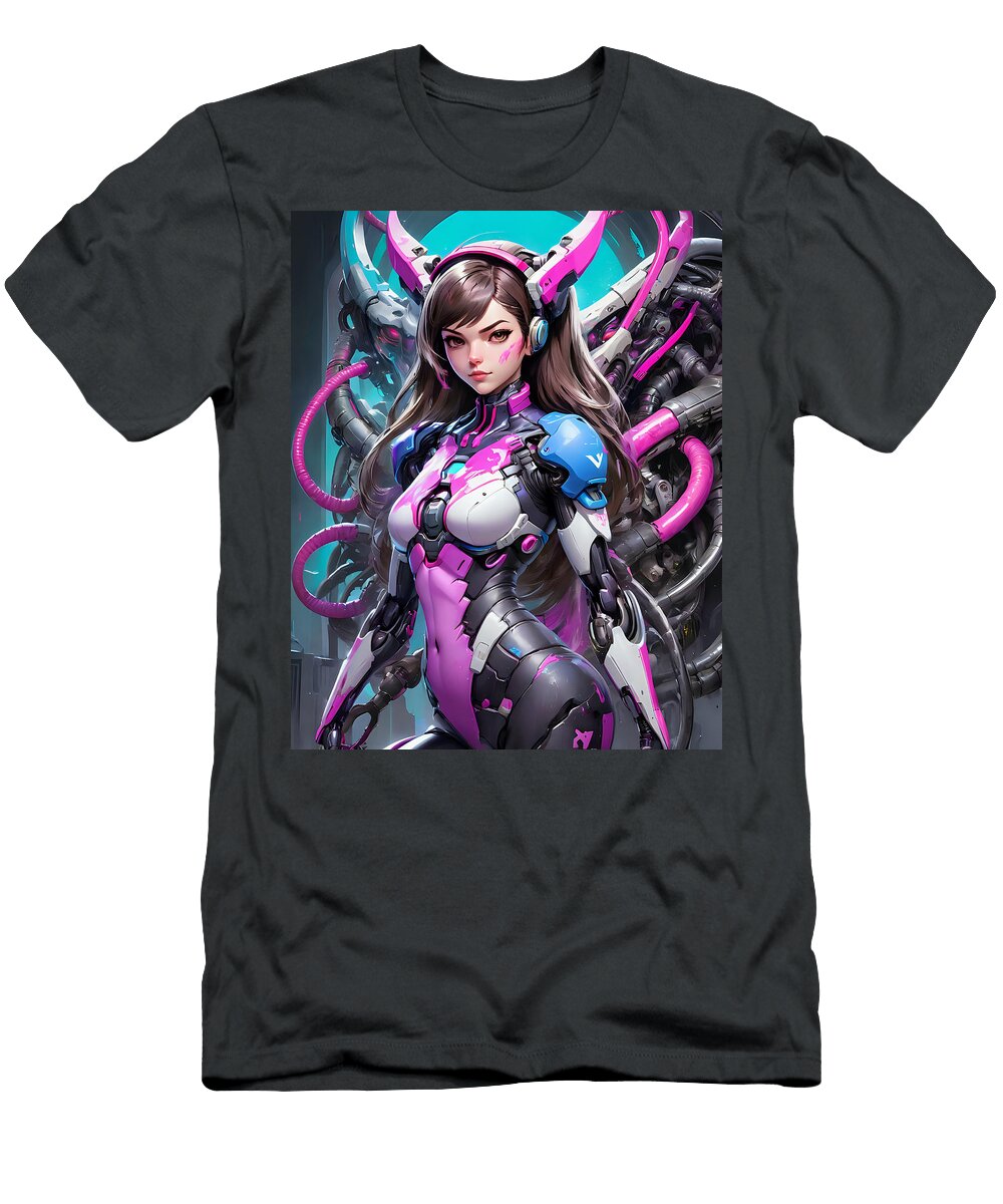 Mecha Dva Tricky Woo T-Shirt