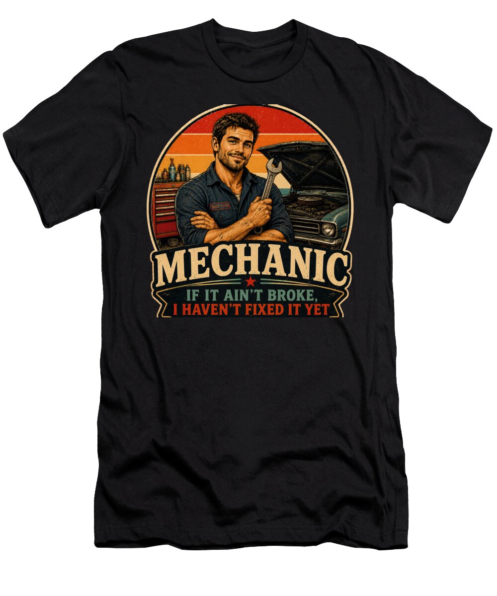Mechanic 01 Elisabeth Lucas T-Shirt