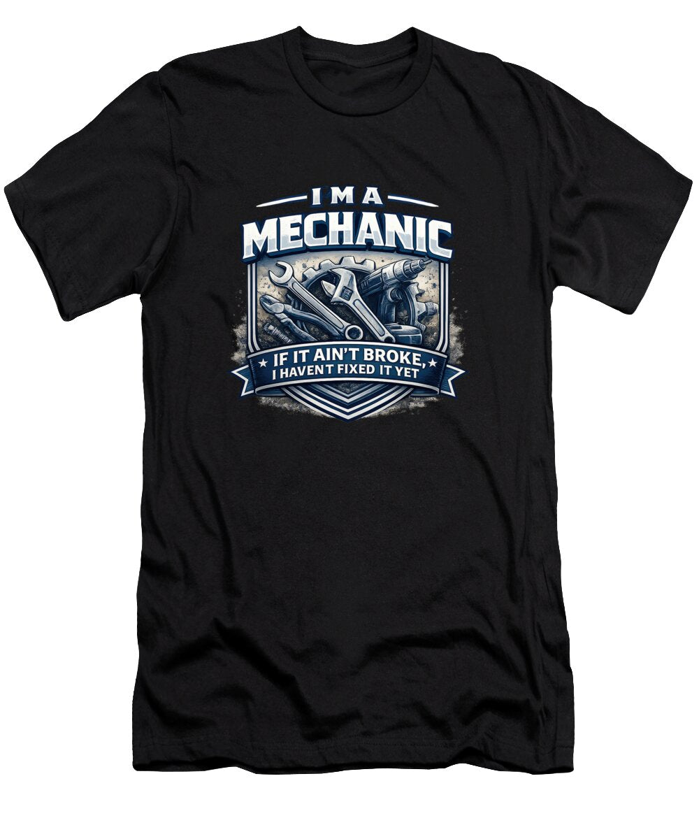 Mechanic 02 Elisabeth Lucas T-Shirt