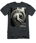 Mechanic and Steam Pump 1921 Lewis Hine T-Shirt