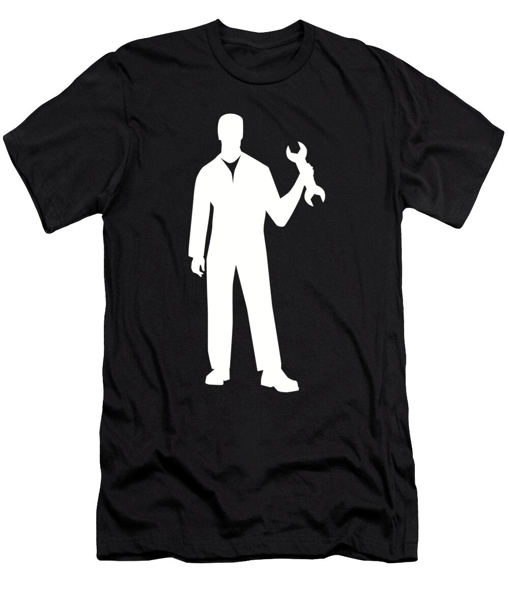 Mechanic By Designzz T-Shirt