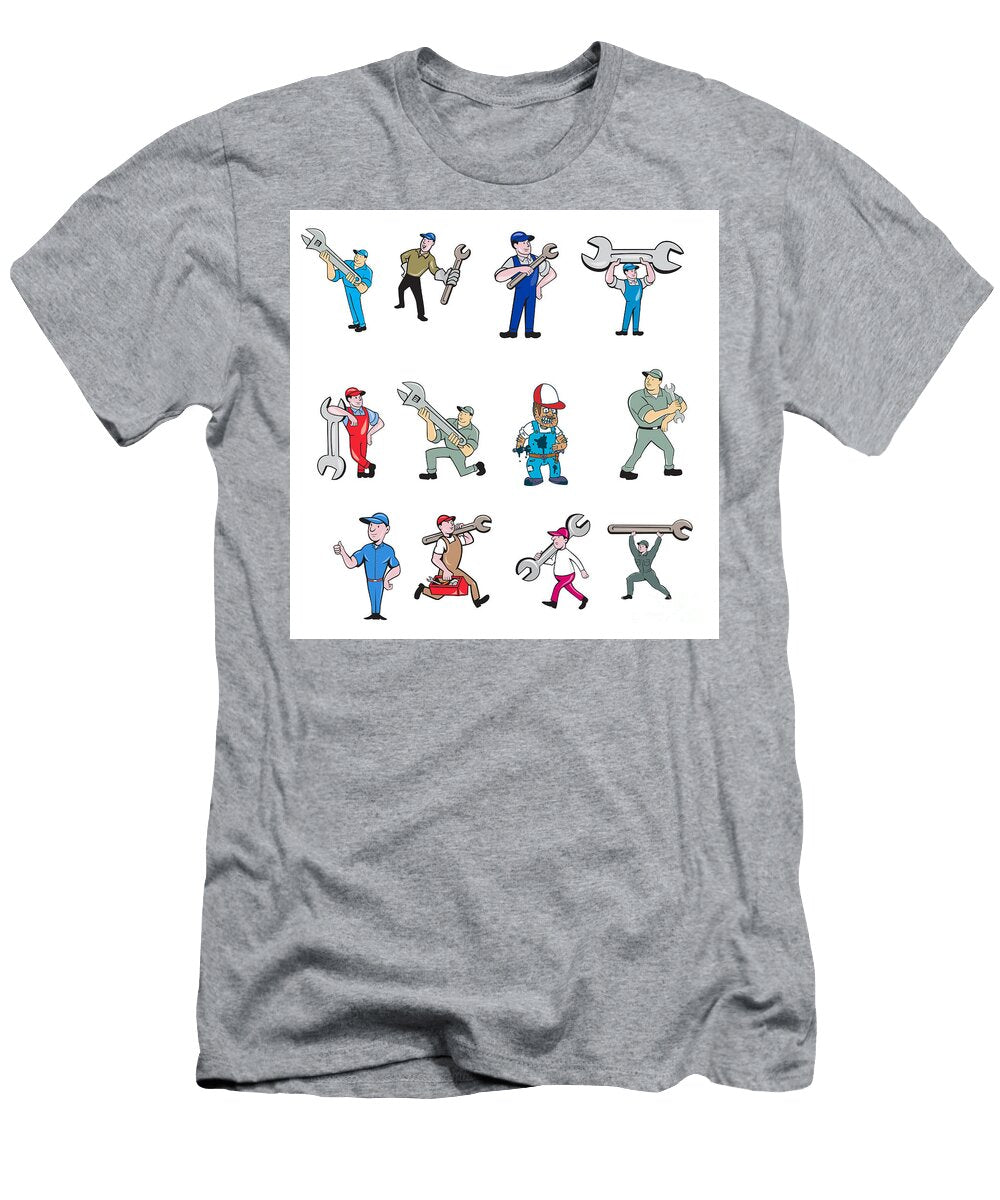 Mechanic Collection Set Aloysius Patrimonio T-Shirt