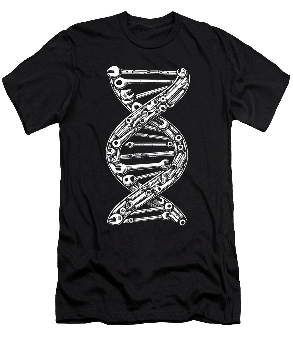 Mechanic Dna Automobile Car Lover Fathers Day Dhbubble T-Shirt