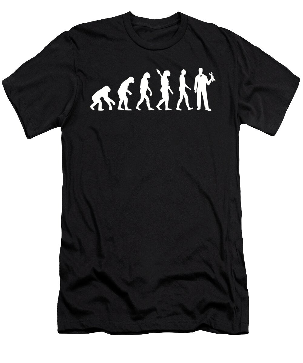 Mechanic Evolution By Designzz T-Shirt