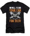 Mechanic Fix for Beer Wrench Life Tools Birthday Gift Haselshirt T-Shirt