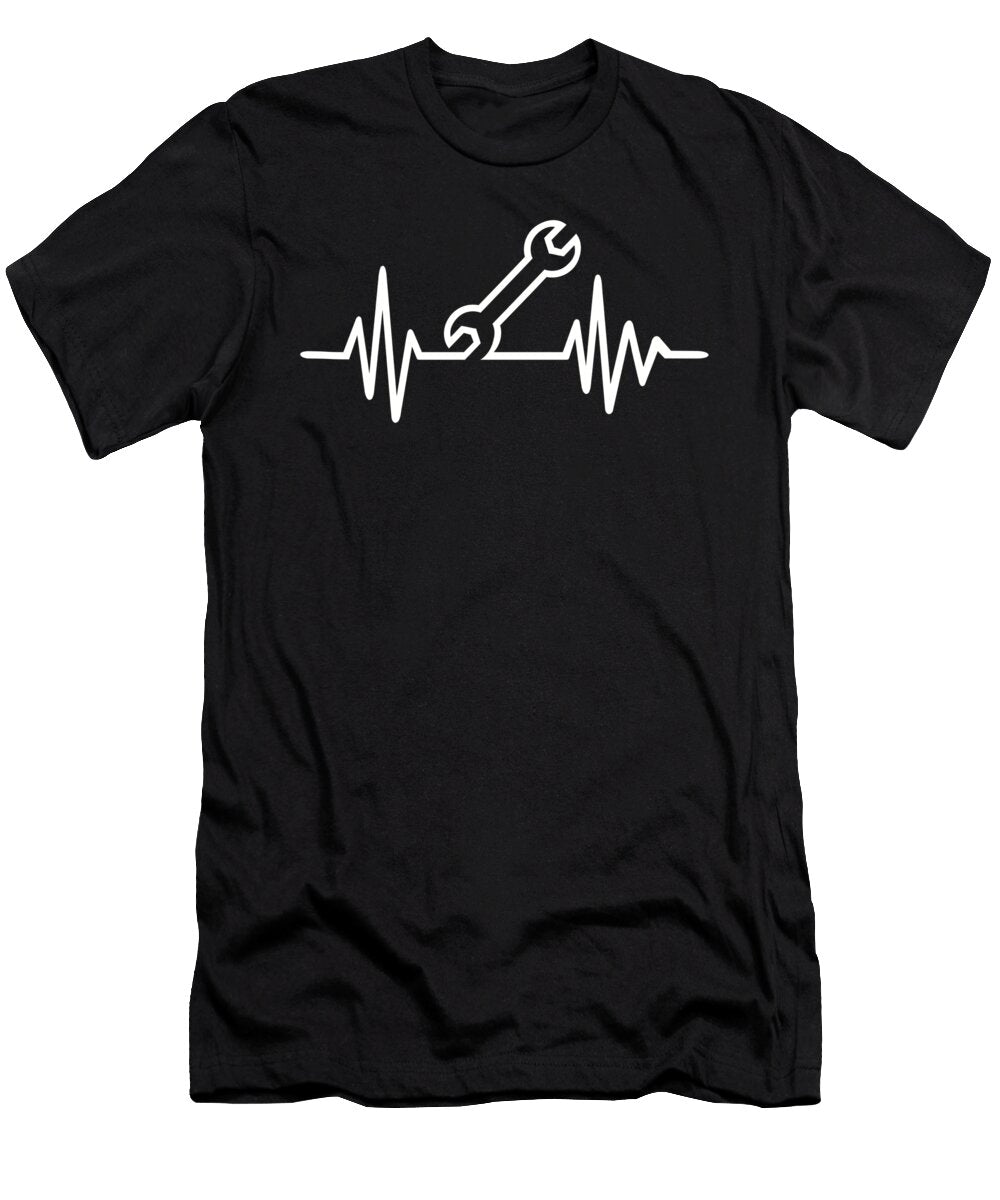 Mechanic Frequency By Designzz T-Shirt