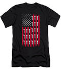 Mechanic Gift Patriotic American Flag Gift Wrench and Ruler American Flag Kanig Designs T-Shirt