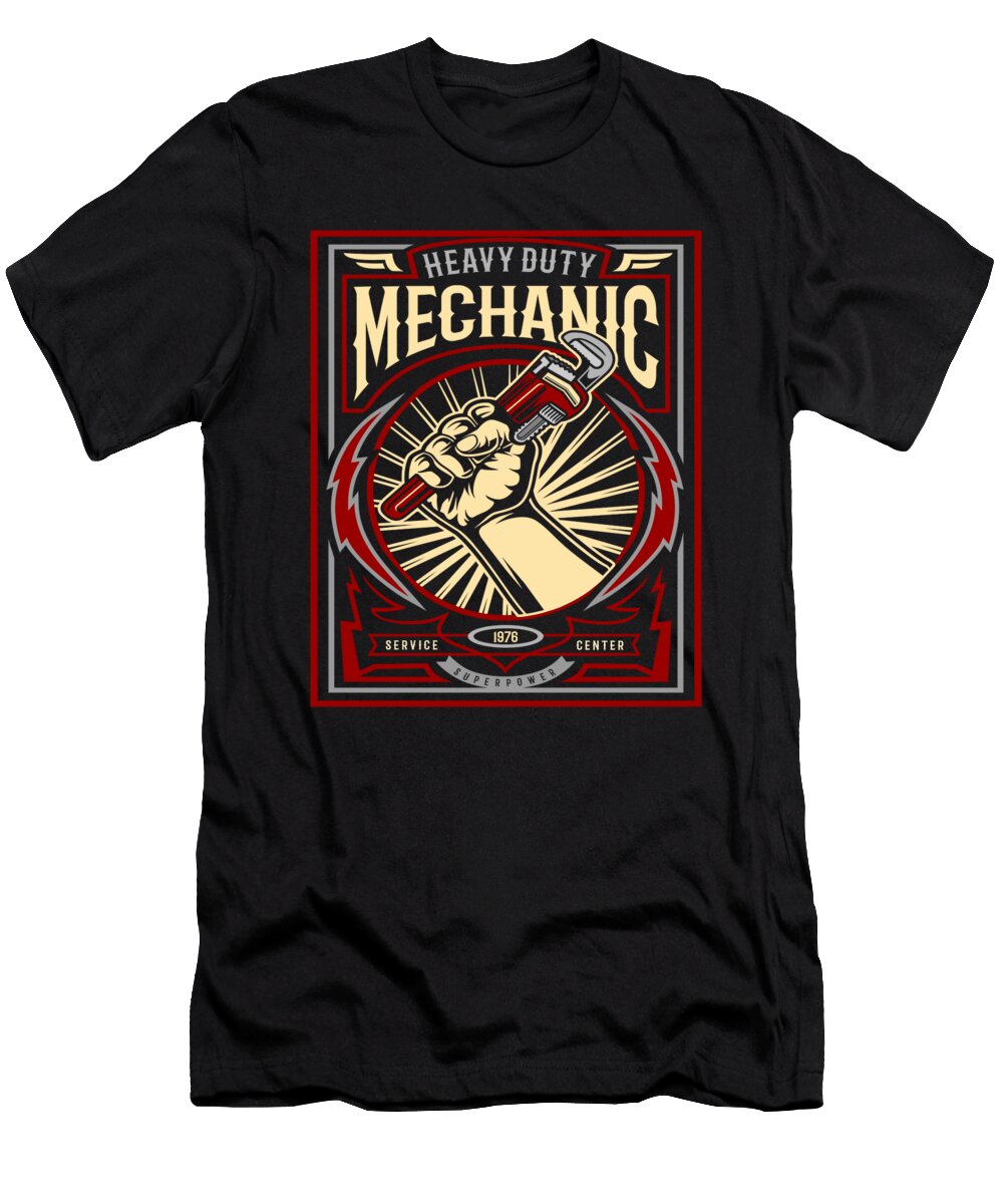 Mechanic Gifts Steven Zimmer T-Shirt