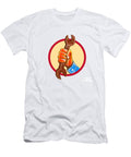 Mechanic Hand Holding Spanner Circle Watercolor Aloysius Patrimonio T-Shirt