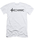 Mechanic Heartbeat Car Technician Workshop Garage Toms Store T-Shirt