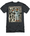 Mechanic Holding Wrench Csa Images T-Shirt
