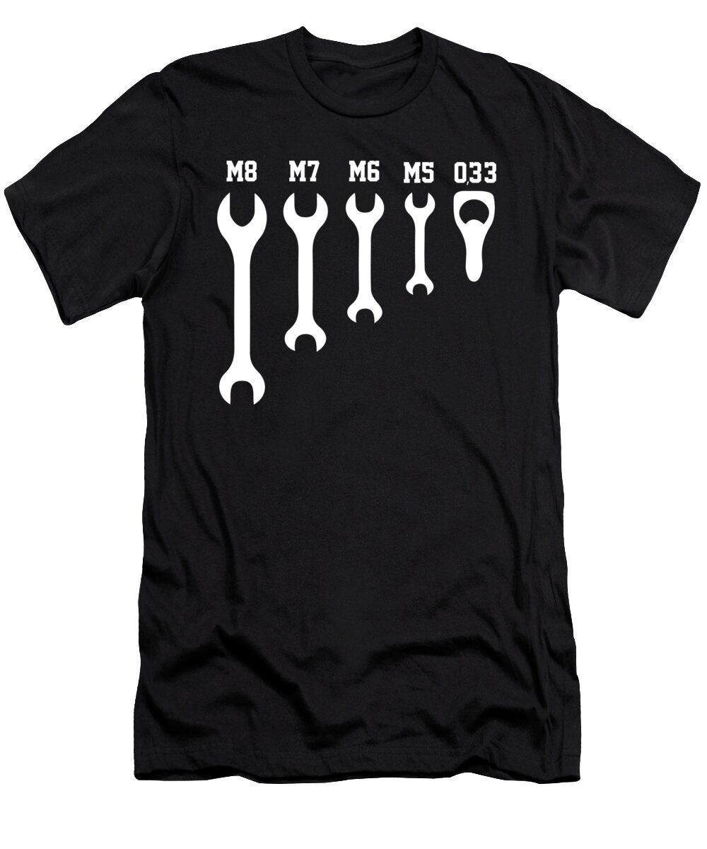 Mechanic Mechanic Gift Tool Wrench Steven Zimmer T-Shirt