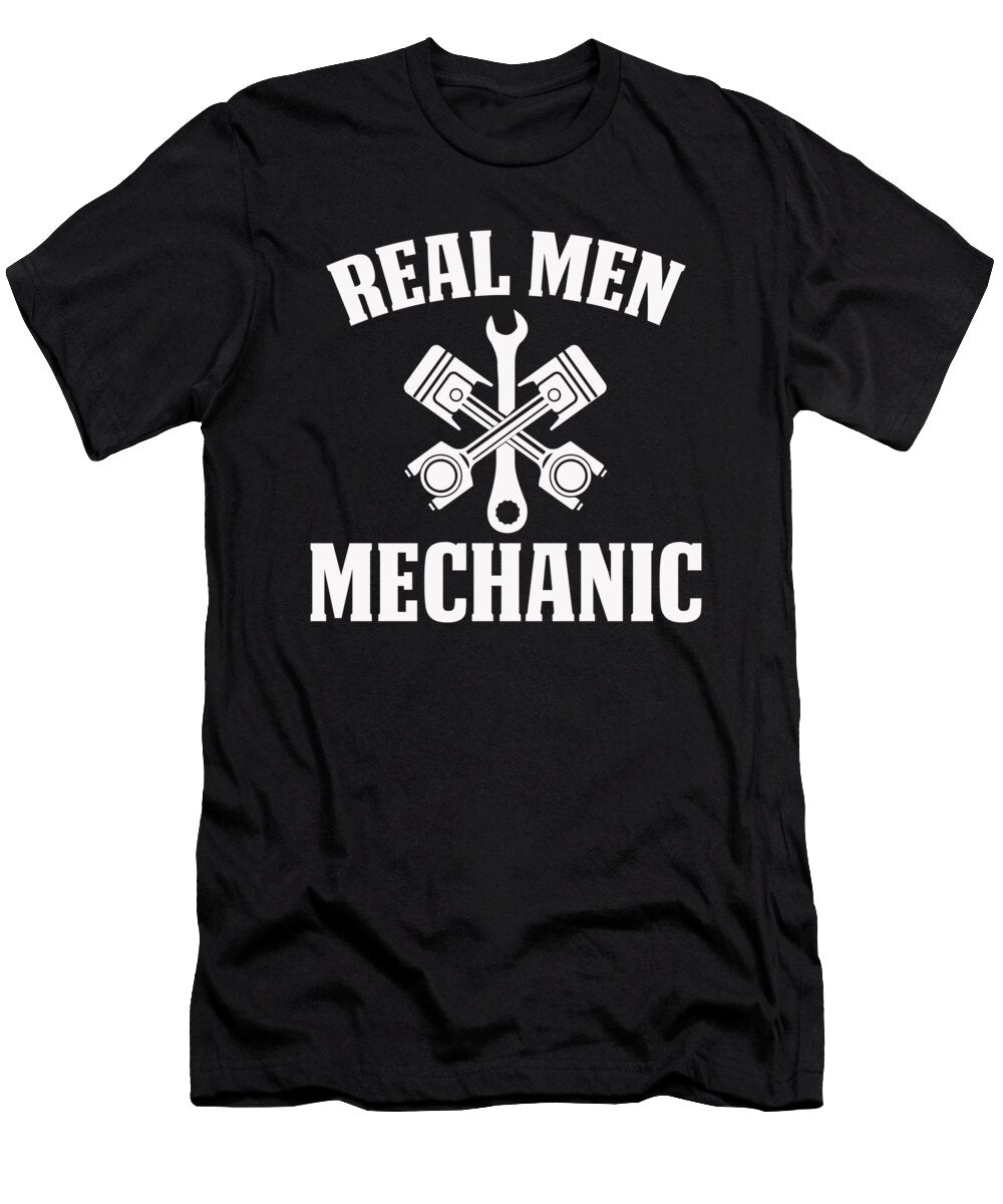 Mechanic Mechanic Gifts Mechanic Automotive Steven Zimmer T-Shirt