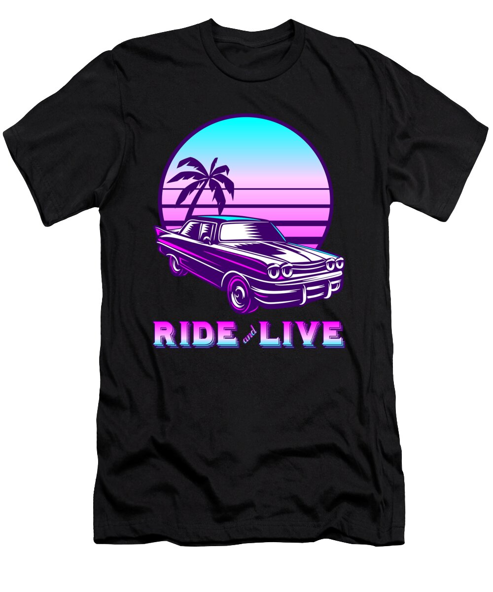 Mechanic Mechanics Vintage Car Retro Gift Idea Tshirtconcepts Marvin Poppe T-Shirt