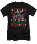 Mechanic Merry Christmas Ugly Sweater Wrenches Zyneu Gangd T-Shirt