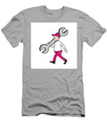 Mechanic Monkey Wrench Walking Cartoon Aloysius Patrimonio T-Shirt