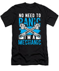 Mechanic No Need to Panic Wrench Life Birthday Gift Haselshirt T-Shirt