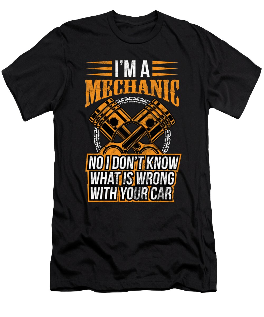 Mechanic Play with Cars Wrench Life Birthday Gift Haselshirt T-Shirt
