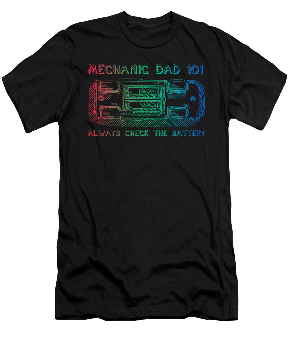 Mechanic Rc Racing Model Car Father Gift Alessandra Roth T-Shirt