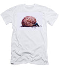 Mechanic Repairing Brain Ikon Ikon Images T-Shirt