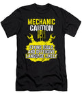 Mechanic Screwdriver Bigger Tools Birthday Gift Haselshirt T-Shirt