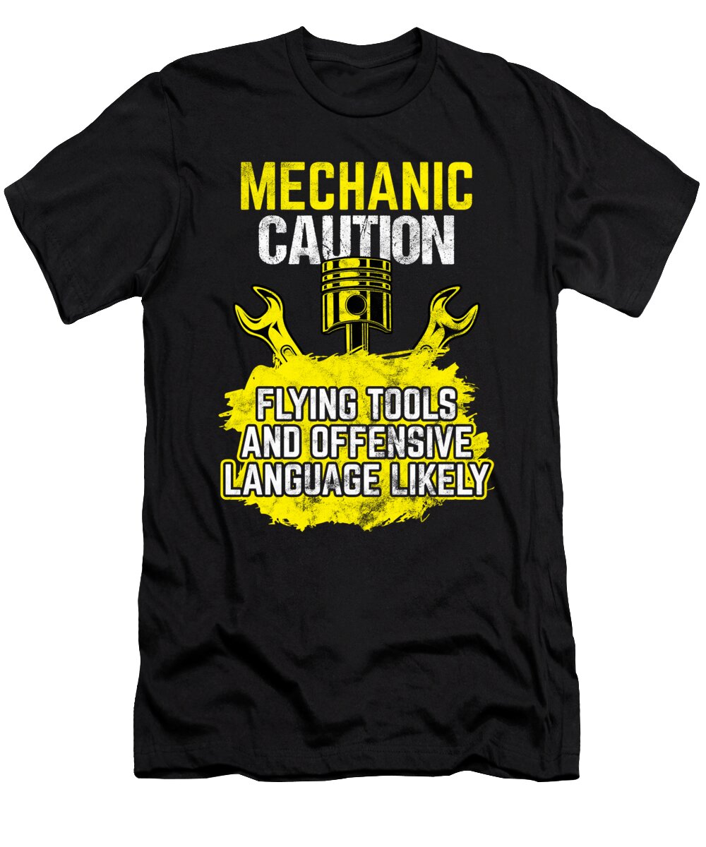 Mechanic Screwdriver Bigger Tools Birthday Gift Haselshirt T-Shirt