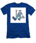 Mechanic Spanner Foot Forward Cartoon Aloysius Patrimonio T-Shirt