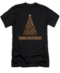 Mechanic Tune Up Christmas Funny Auto Mechanic Zyneu Gangd T-Shirt