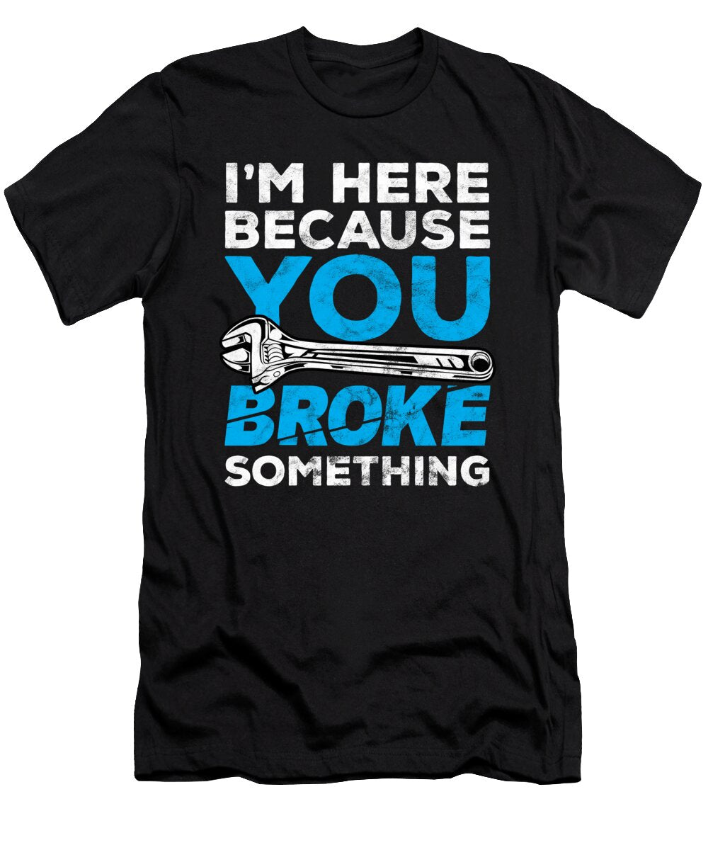 Mechanic Wrench Life Bigger Tools Birthday Gift Haselshirt T-Shirt