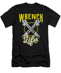 Mechanic Wrench Life Bigger Tools Fix Birthday Gift Haselshirt T-Shirt