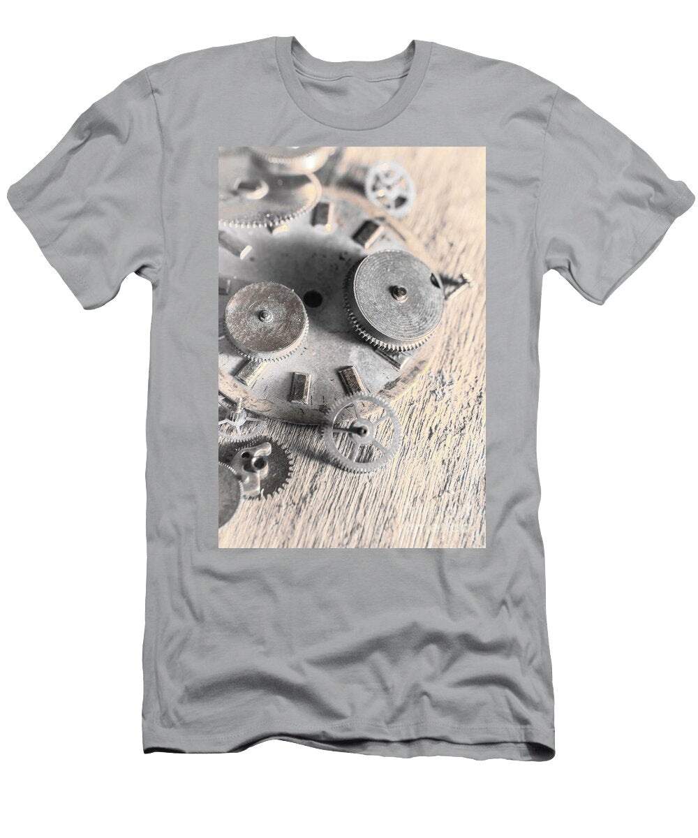 Mechanical Art Jorgo Photography Wall Art Gallery T-Shirt