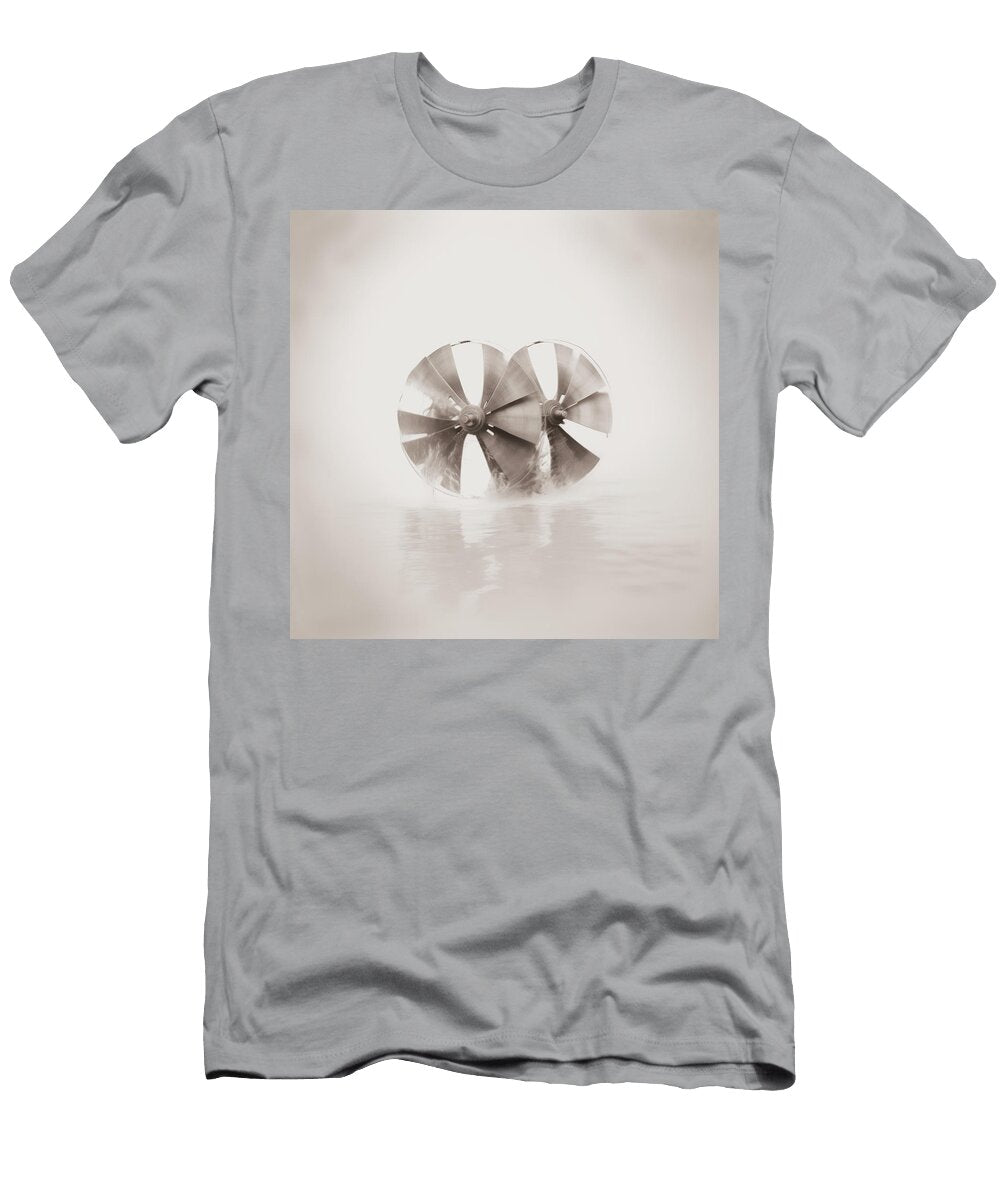 Mechanical Blade Boat Propellers Yo Pedro T-Shirt