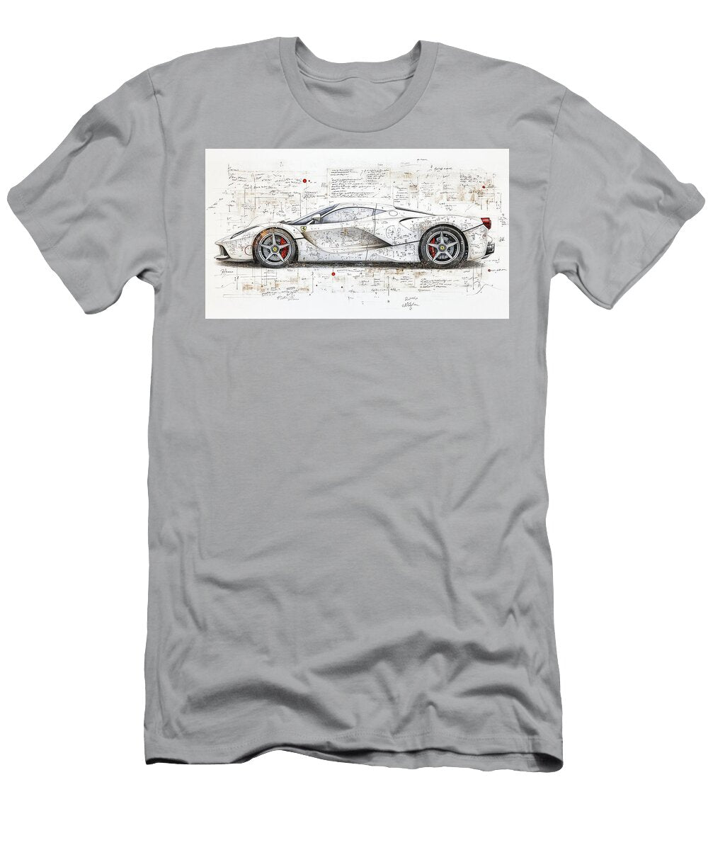 Mechanical Elegance in Motion Frederick Vellani T-Shirt