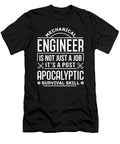 Mechanical Engineer Gift Apocalyptic Survival Skill Mechanical Engineer Humor Kanig Designs T-Shirt