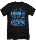 Mechanical Engineer Gift Idea Apocalyptic Survival Skill Mechanical Engineer Kanig Designs T-Shirt