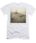 Mechanical Mystery on Concrete Pad Yo Pedro T-Shirt