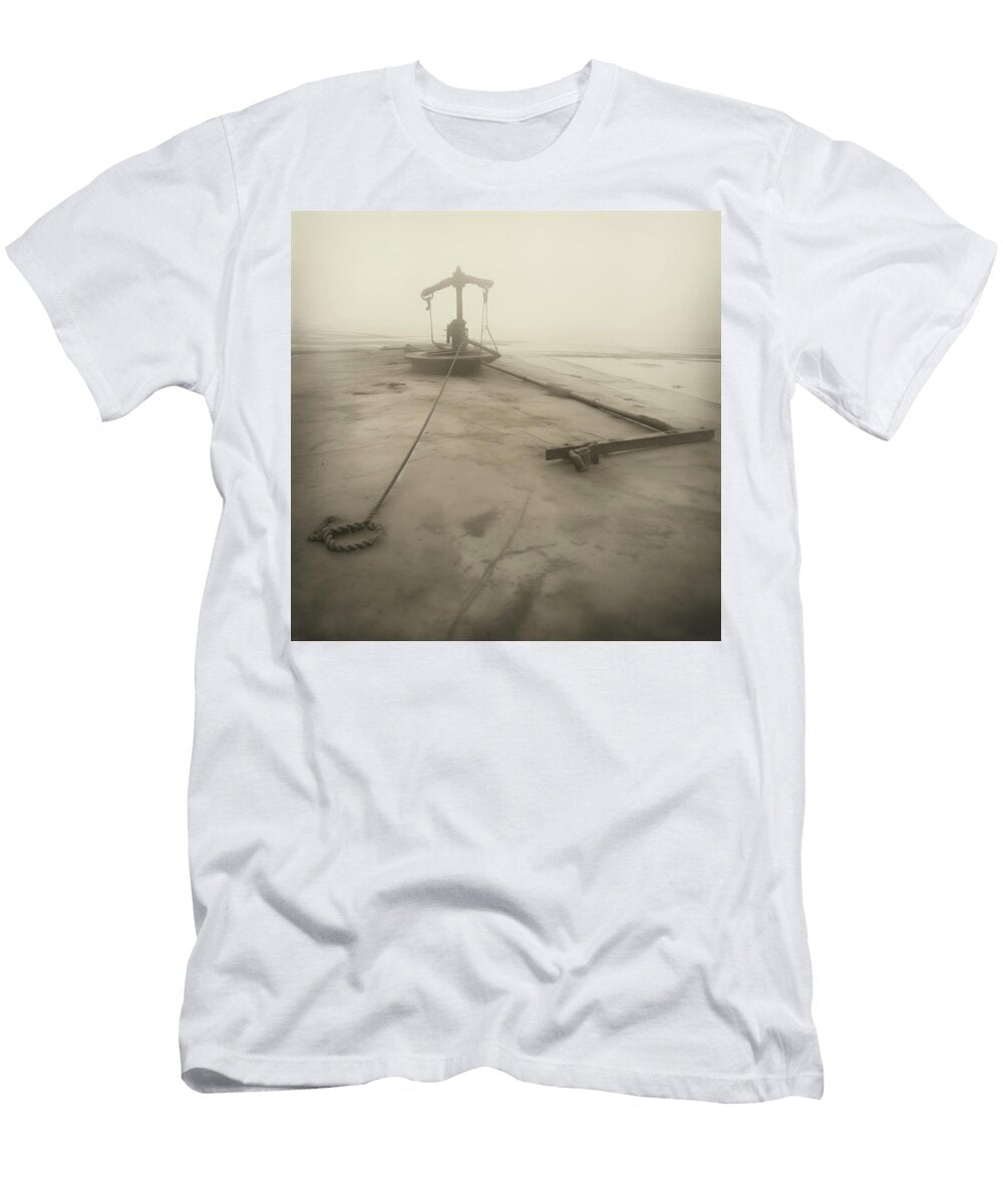 Mechanical Mystery on Concrete Pad Yo Pedro T-Shirt