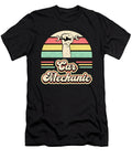 Mechanics Car Mechanic Engine Car Funny Gift Idea Tshirtconcepts Marvin Poppe T-Shirt