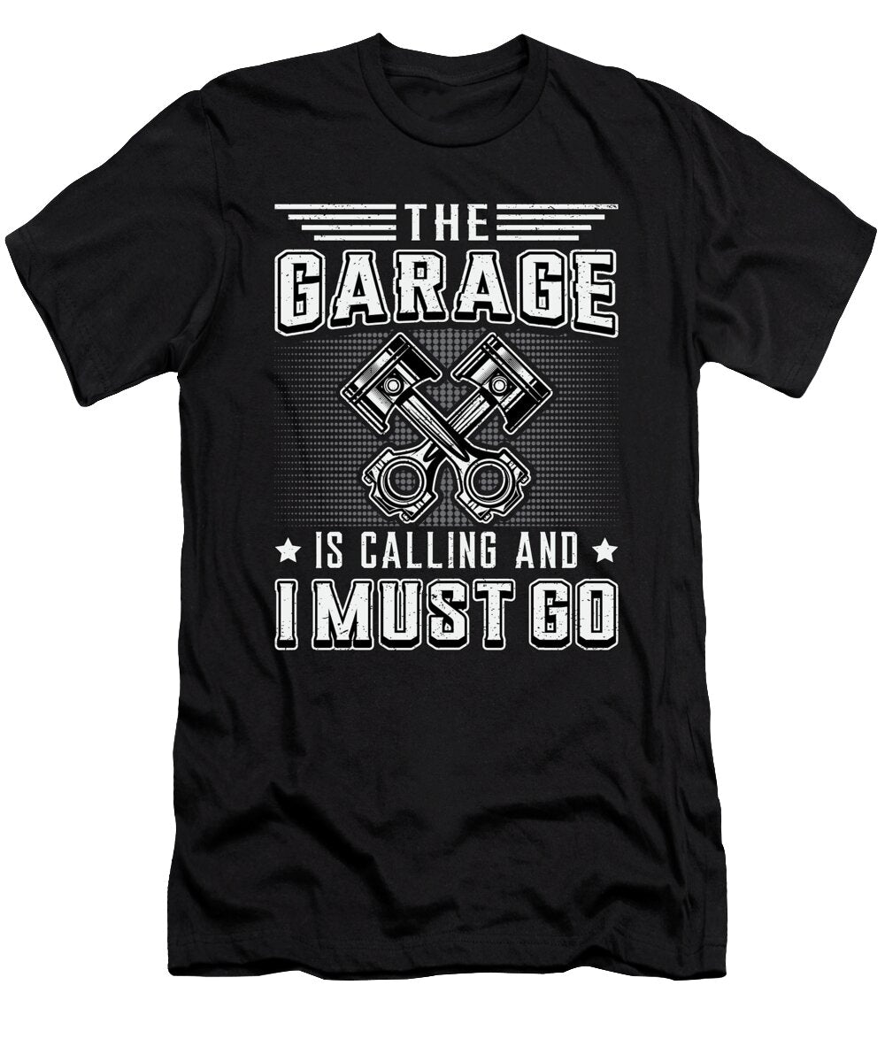 Mechanics Car Mechanic Garage Car Funny Gift Idea Tshirtconcepts Marvin Poppe T-Shirt