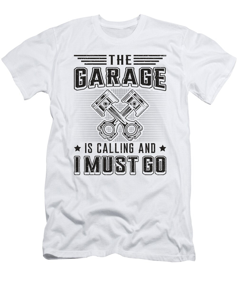 Mechanics Car Mechanic Garage Repair Funny Gift Tshirtconcepts Marvin Poppe T-Shirt