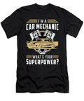 Mechanics Car Mechanic Superpower Funny Gift Idea Tshirtconcepts Marvin Poppe T-Shirt