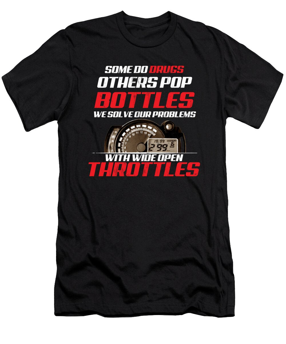 Mechanics Fast Drivers Automotive Noirty Designs T-Shirt