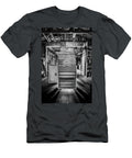 Mechanics Toolbox Cabinet Stack in Garage Shop in Bw Yopedro T-Shirt
