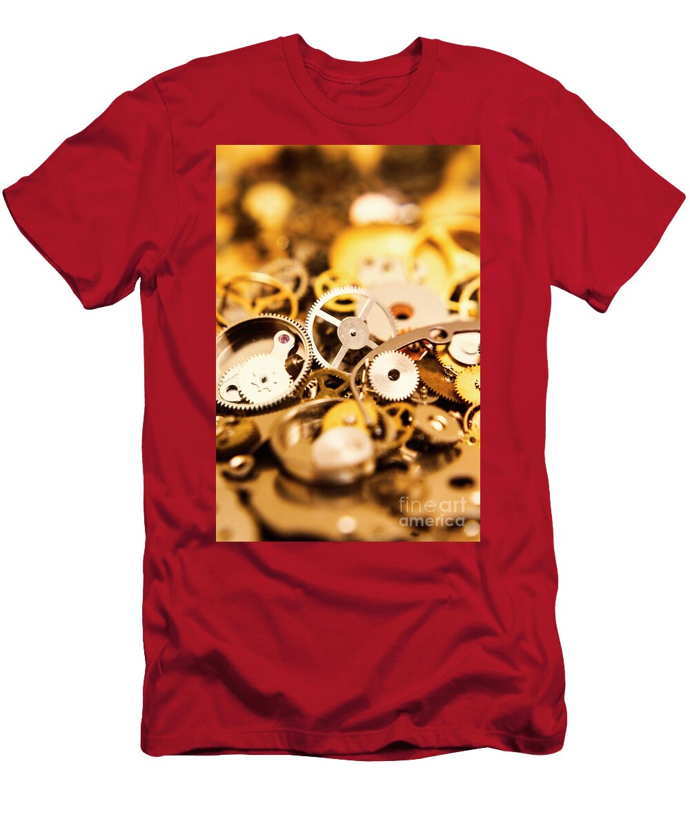 Mecognism Jorgo Photography Wall Art Gallery T-Shirt