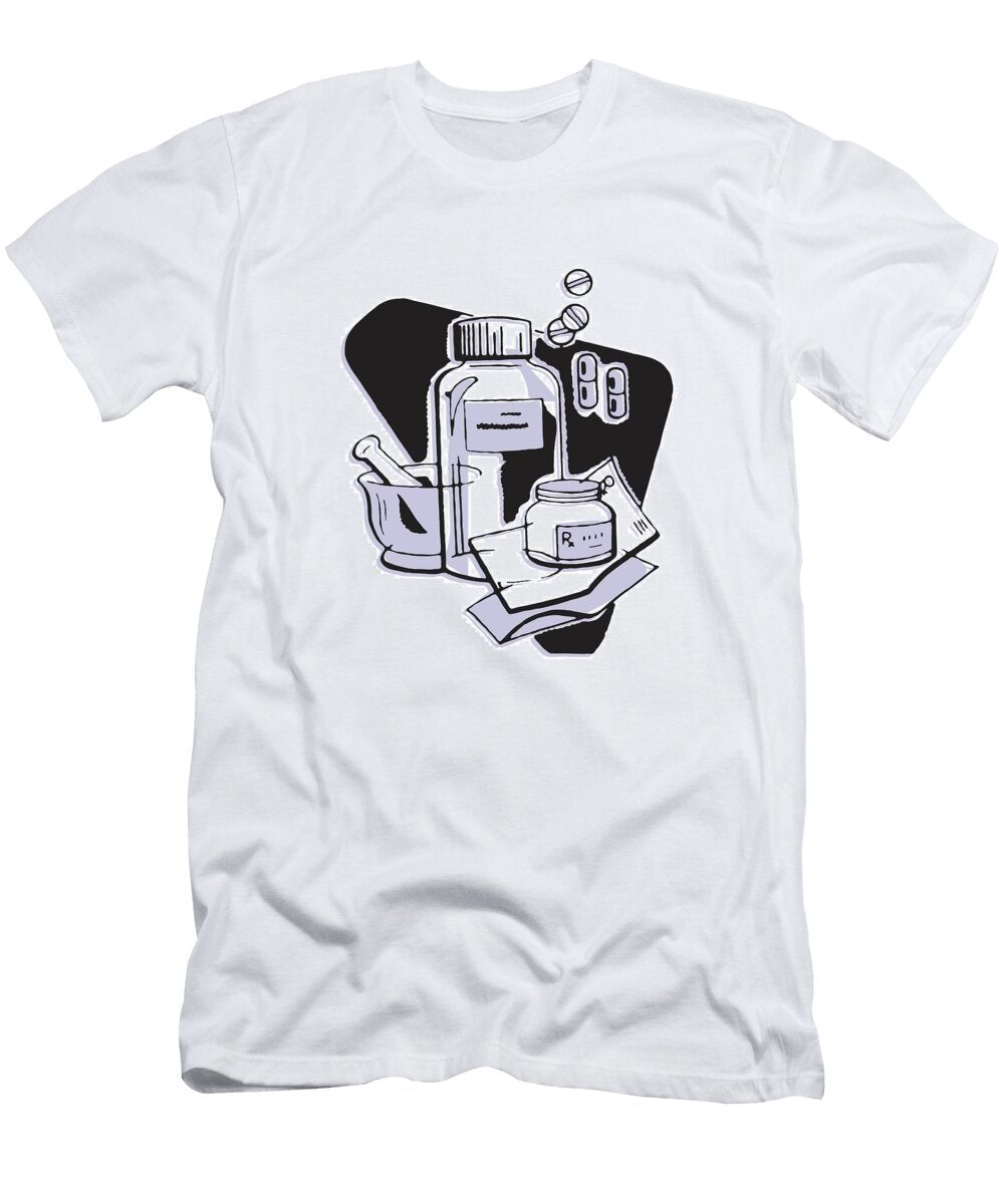 Medicinal Equipment Csa Images T-Shirt