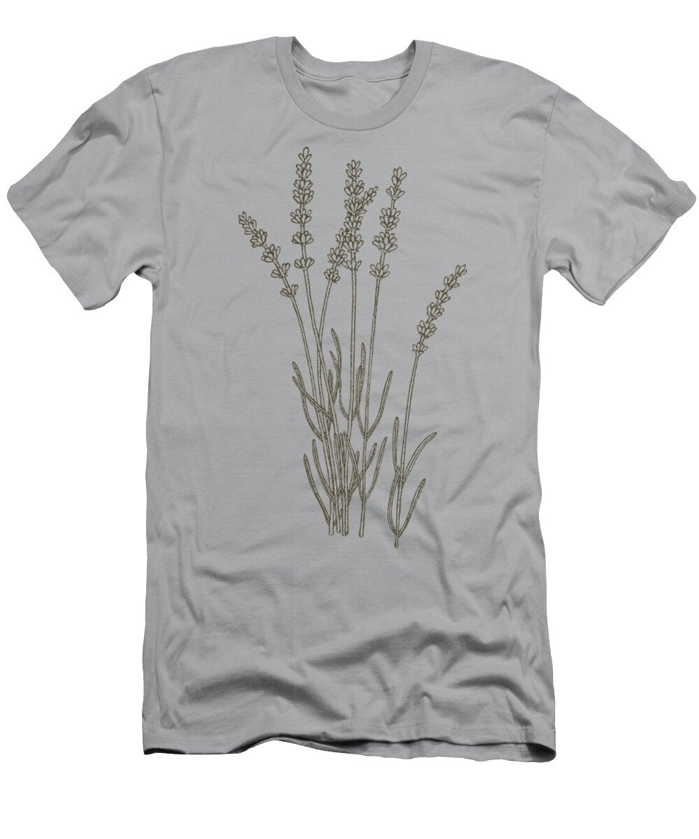 Medicinal Herb Lavender Little Bunny Sunshine T-Shirt