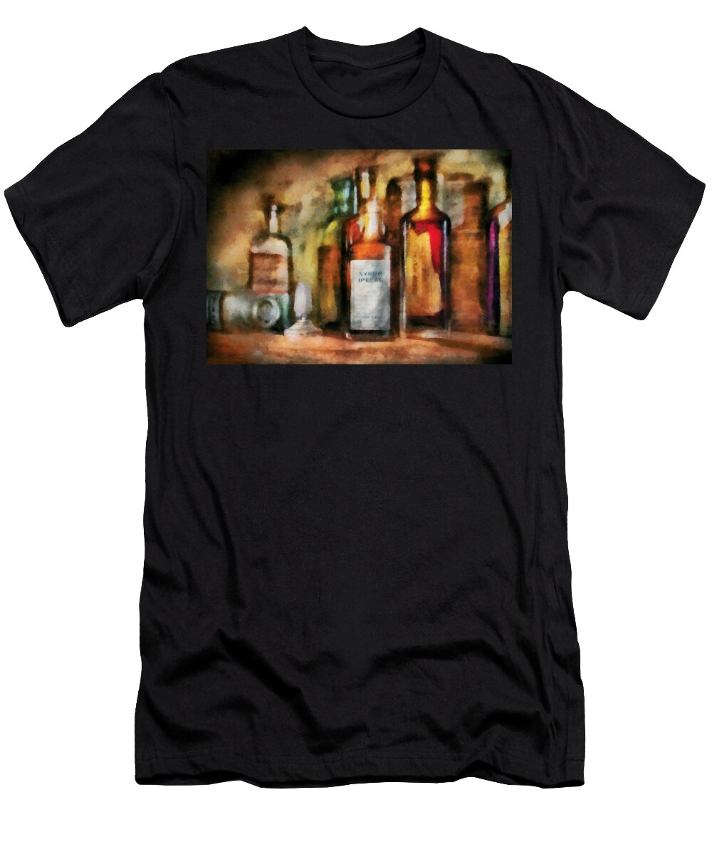 Medicine Syrup of Ipecac Mike Savad T-Shirt