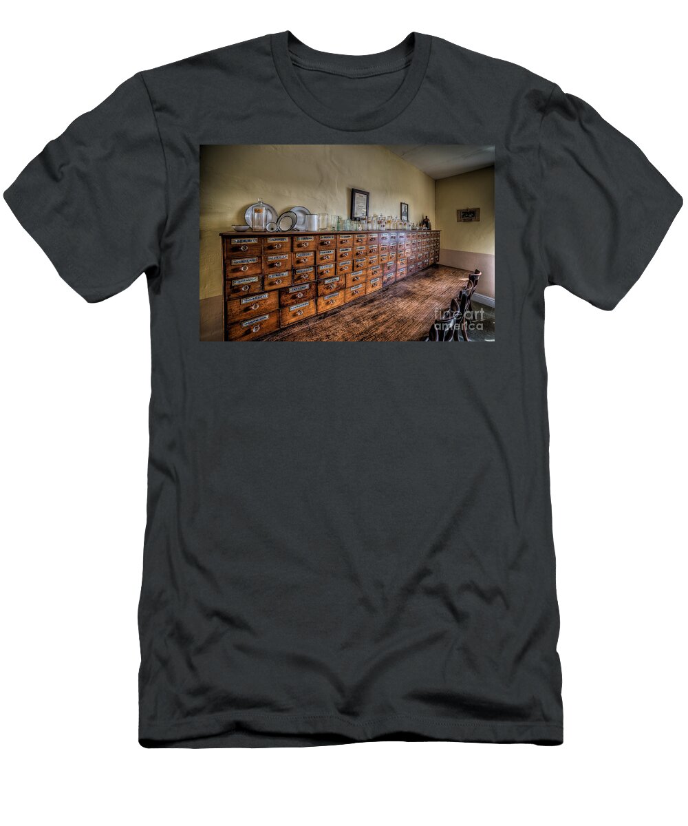 Medicine Cabinet Adrian Evans T-Shirt