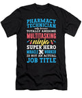 Medicine Hero Pharmacy Technician Tech Pharmacist Tshirtconcepts Marvin Poppe T-Shirt